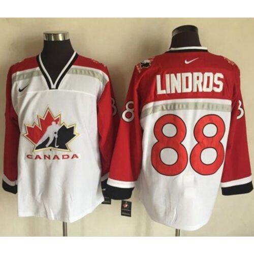 686187beea785_1 Team CA. #88 Eric Lindros White/Red Throwback Stitched NHL Jersey