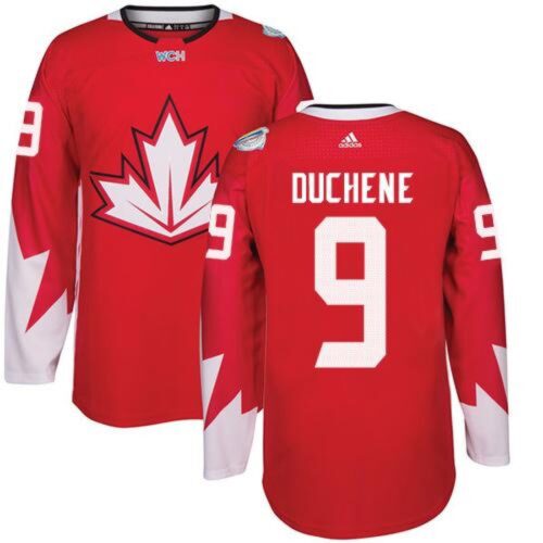 686187c77f561_1 Team Canada #9 Matt Duchene Red 2016 World Cup Stitched Youth NHL Jersey