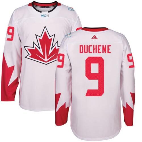 686187ca17c40_1 Team Canada #9 Matt Duchene White 2016 World Cup Stitched Youth NHL Jersey