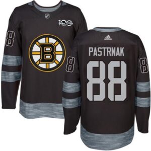 686187f1d89b2_1 Bruins #88 David Pastrnak Black 1917-2017 100th Anniversary Stitched NHL Jersey