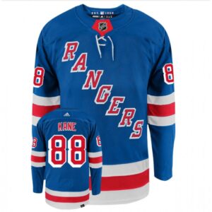 686188224291f_1 Men's New York Rangers #88 Patrick Kane Royal Stitched Jersey