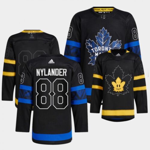 6861883b8cd06_1 Men's Toronto Maple Leafs #88 William Nylander Premier Breakaway Reversible Stitched Jersey