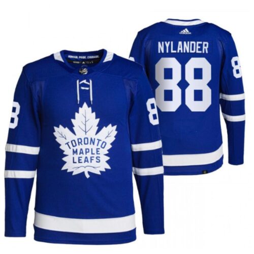 686188447df4e_1 Men's Toronto Maple Leafs #88 William Nylander 2021 Blue Stitched NHL Jersey