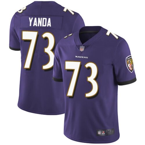 6861884c5455e_1 Youth Baltimore Ravens #73 Marshal Yanda Purple Vapor Untouchable NFL Jersey
