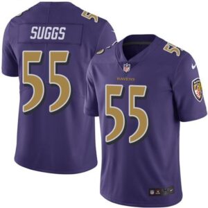 68618864c439c_1 Ravens #55 Terrell Suggs Purple Youth Stitched NFL Limited Rush Jersey