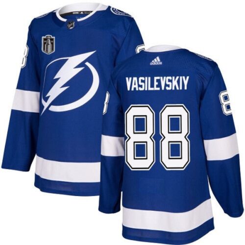686188678fa29_1 Men's Tampa Bay Lightning #88 Andrei Vasilevskiy 2022 Blue Stanley Cup Final Patch Stitched Jersey
