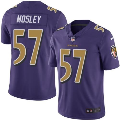 68618867977a5_1 Ravens #57 C.J. Mosley Purple Youth Stitched NFL Limited Rush Jersey