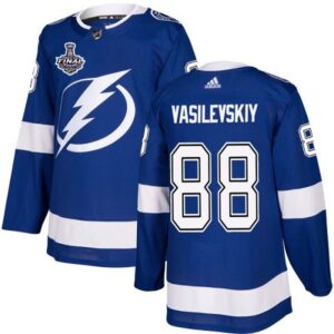 6861886d589e2_1 Men's Tampa Bay Lightning #88 Andrei Vasilevskiy 2021 Blue Stanley Cup Final Bound Stitched Jersey