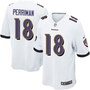 686188753cd90_1 Ravens #18 Breshad Perriman White Youth Stitched NFL New Elite Jersey