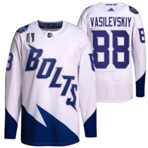 686188789a13f_1 Men's Tampa Bay Lightning #88 Andrei Vasilevskiy 2022 White Stanley Cup Final Patch Stitched Jersey