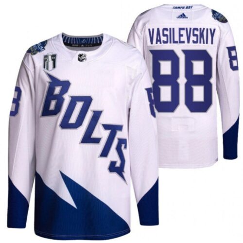686188789a13f_1 Men's Tampa Bay Lightning #88 Andrei Vasilevskiy 2022 White Stanley Cup Final Patch Stitched Jersey
