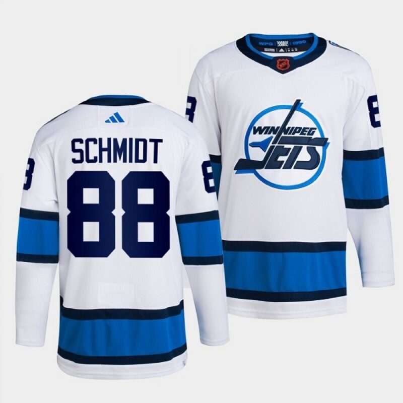 6861889316124_1 Men's Winnipeg Jets #88 Nate Schmidt White 2022-23 Reverse Retro Stitched Jersey