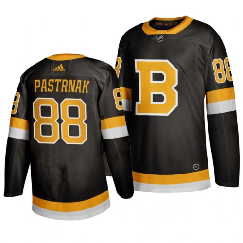 6861889e929f6_1 Men's Boston Bruins #88 David Pastrnak Black Alternate 2019 Stitched NHL Jersey