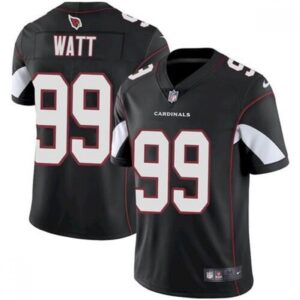 686188a4190f9_1 Youth Arizona Cardinals #99 J.J. Watt Black Vapor Untouchable Limited Stitched Jersey