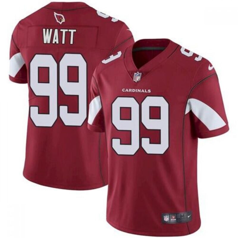 686188a6bfcfa_1 Youth Arizona Cardinals #99 J.J. Watt Red Vapor Untouchable Limited Stitched Jersey