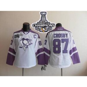 686188b2b1c41_1 Penguins #87 Sidney Crosby 2016 Stanley Cup Champions Women's Thanksgiving Edition Stitched NHL Jersey