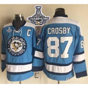 686188bdae133_1 Penguins #87 Sidney Crosby Blue Alternate CCM Throwback 2016 Stanley Cup Champions Stitched NHL Jersey