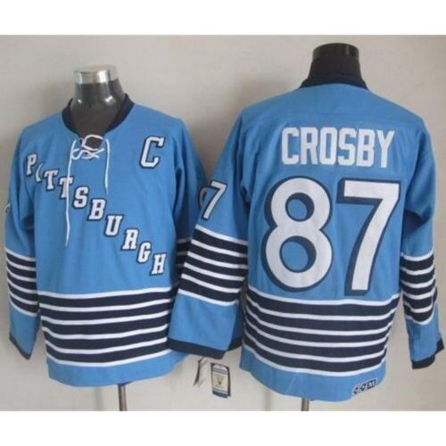 686188c3baba1_1 Penguins #87 Sidney Crosby Light Blue CCM Throwback Stitched NHL Jersey