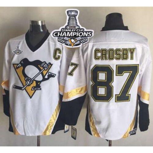 686188c98f34f_1 Penguins #87 Sidney Crosby White CCM Throwback 2016 Stanley Cup Champions Stitched NHL Jersey