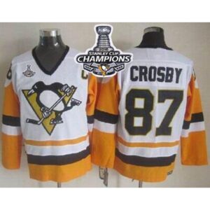 686188cc6760f_1 Penguins #87 Sidney Crosby White/Black CCM Throwback 2016 Stanley Cup Champions Stitched NHL Jersey