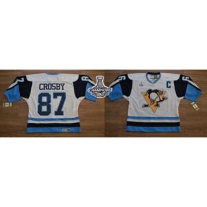 686188cf688dd_1 Penguins #87 Sidney Crosby White/Blue CCM Throwback 2016 Stanley Cup Champions Stitched NHL Jersey