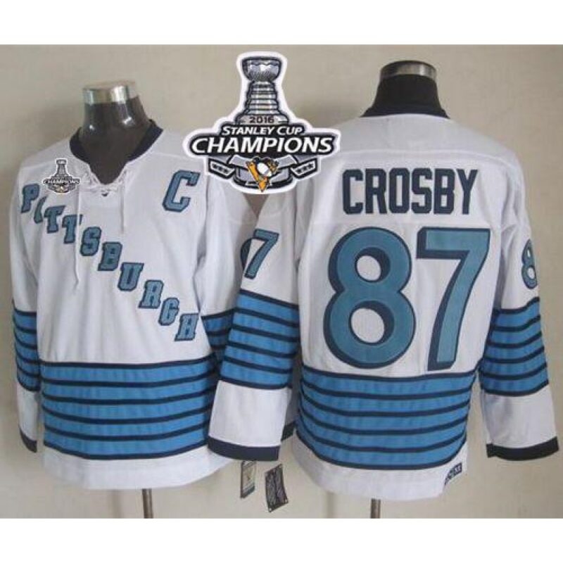 686188d256d5b_1 Penguins #87 Sidney Crosby White/Light Blue CCM Throwback 2016 Stanley Cup Champions Stitched NHL Jersey