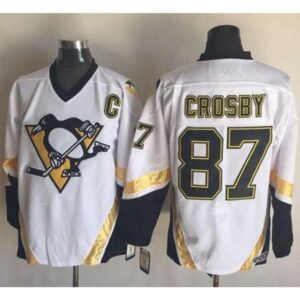 686188d817a02_1 Penguins #87 Sidney Crosby White CCM Throwback Stitched NHL Jersey