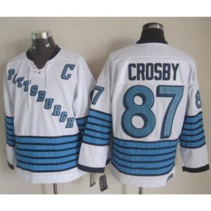 686188e084dbf_1 Penguins #87 Sidney Crosby White/Light Blue CCM Throwback Stitched NHL Jersey