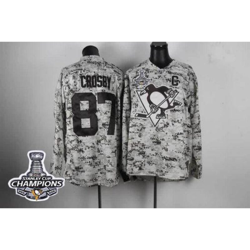 686188e650d3d_1 Penguins #87 Sidney Crosby Camo 2016 Stanley Cup Champions Stitched NHL Jersey