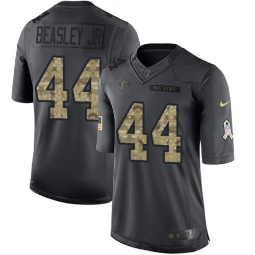 686188ec6005e_1 Falcons #44 Vic Beasley Jr Black Youth Stitched NFL Limited 2016 Salute to Service Jersey