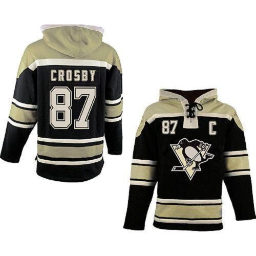 686188f130486_1 Penguins #87 Sidney Crosby Black Sawyer Hooded Sweatshirt Stitched NHL Jersey