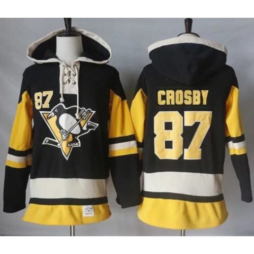 686188f442b30_1 Penguins #87 Sidney Crosby Black Alternate Sawyer Hooded Sweatshirt Stitched NHL Jersey