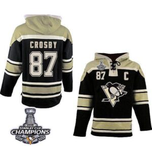 686188f70d856_1 Penguins #87 Sidney Crosby Black Sawyer Hooded Sweatshirt 2016 Stanley Cup Champions Stitched NHL Jersey