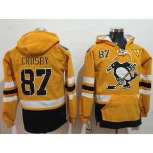 686189025674a_1 Penguins #87 Sidney Crosby Gold Sawyer Hooded Sweatshirt 2017 Stadium Series Stitched NHL Jersey