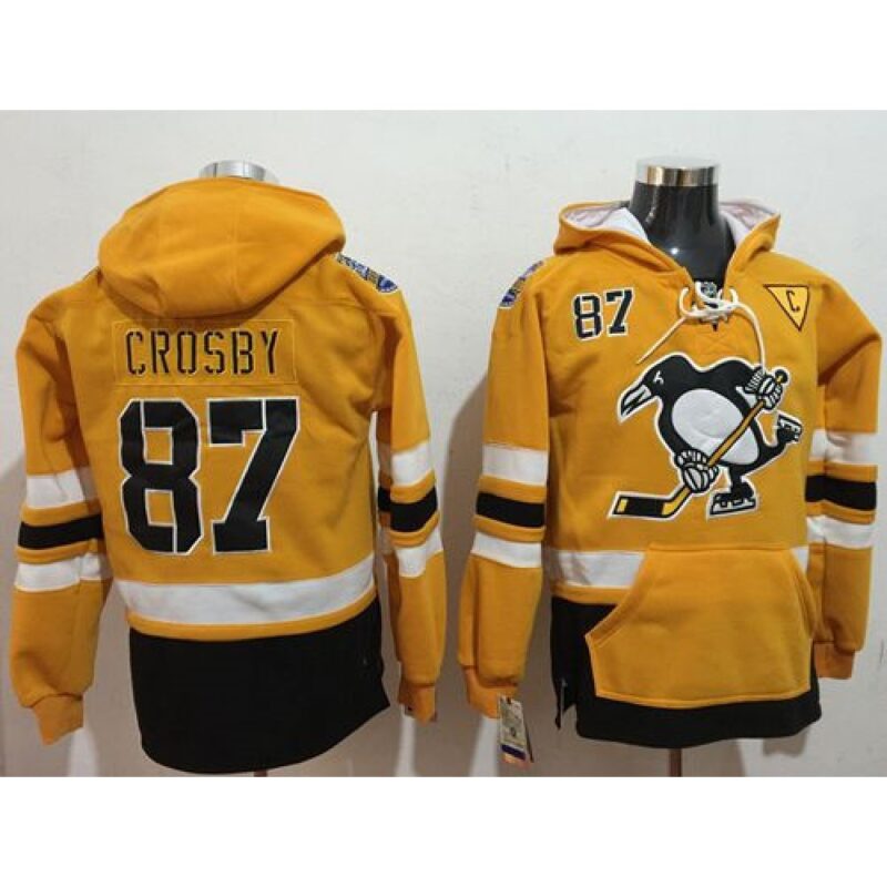 686189025674a_1 Penguins #87 Sidney Crosby Gold Sawyer Hooded Sweatshirt 2017 Stadium Series Stitched NHL Jersey