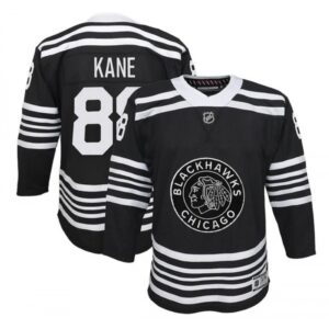 686189106cf4a_1 Youth Chicago Blackhawks #88 Patrick Kane Black Stitched Jersey