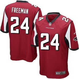 6861891d6219b_1 Falcons #24 Devonta Freeman Red Team Color Youth Stitched NFL Elite Jersey