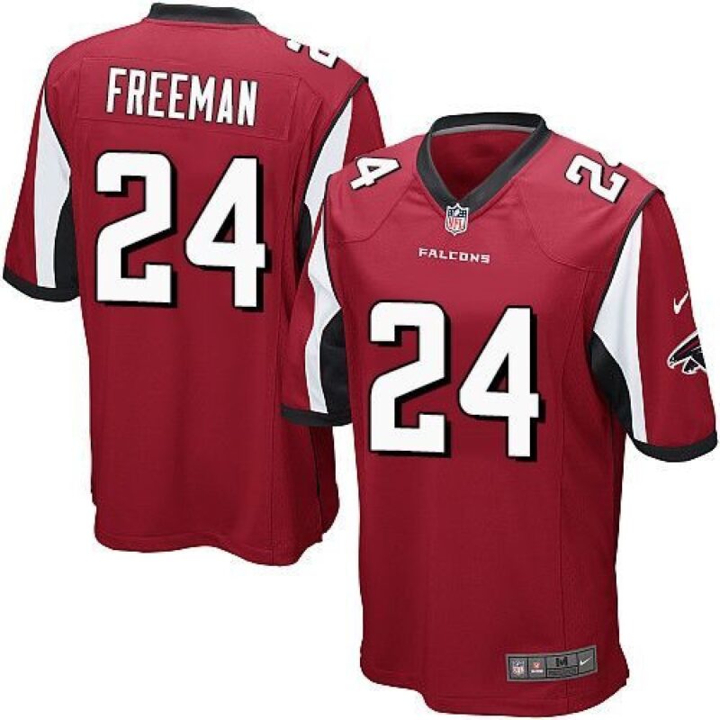6861891d6219b_1 Falcons #24 Devonta Freeman Red Team Color Youth Stitched NFL Elite Jersey