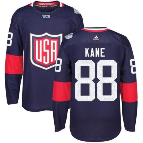 686189367035b_1 Team USA #88 Patrick Kane Navy Blue 2016 World Cup Stitched Youth NHL Jersey