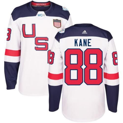 686189393f8cf_1 Team USA #88 Patrick Kane White 2016 World Cup Stitched Youth NHL Jersey