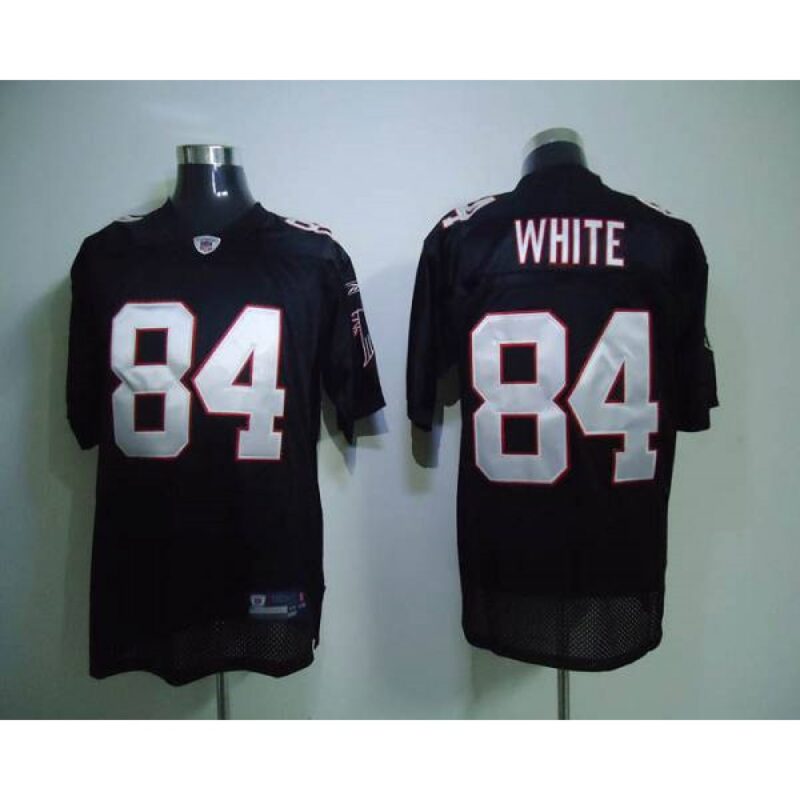 6861893e53e35_1 Falcons #84 Roddy White Black Color Stitched Youth NFL Jersey
