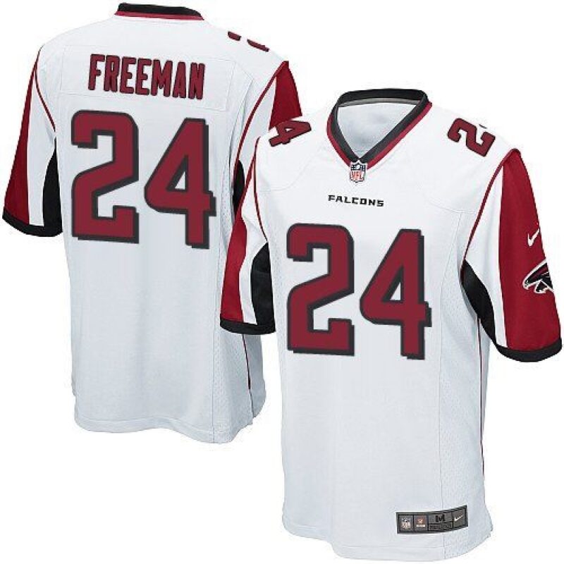 6861894646f00_1 Falcons #24 Devonta Freeman White Youth Stitched NFL Elite Jersey