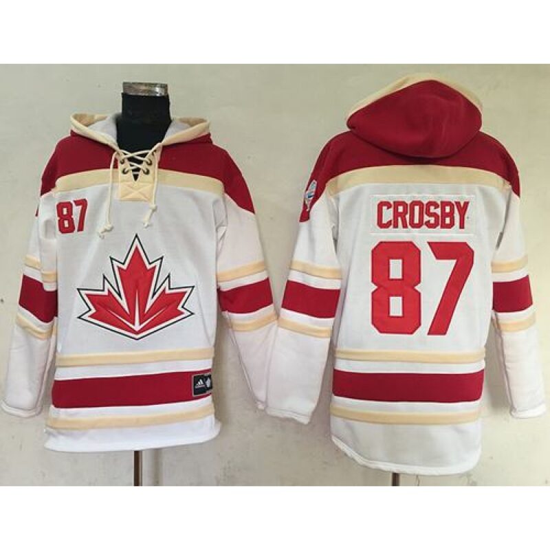 68618947798b4_1 Team CA. #87 Sidney Crosby White Sawyer Hooded Sweatshirt 2016 World Cup Stitched NHL Jersey