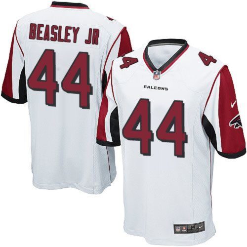 6861894be9cfc_1 Falcons #44 Vic Beasley Jr White Youth Stitched NFL Elite Jersey