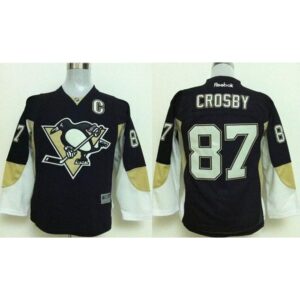 6861896e2b016_1 Penguins #87 Sidney Crosby Stitched Black Youth NHL Jersey