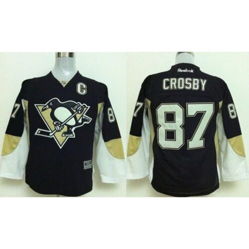 6861896e2b016_1 Penguins #87 Sidney Crosby Stitched Black Youth NHL Jersey