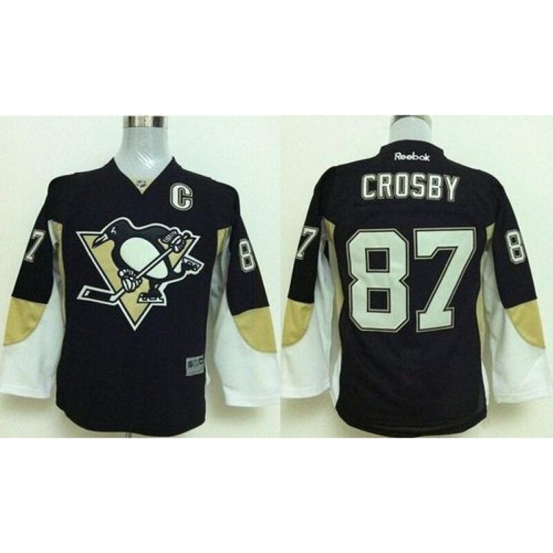 6861896e2b016_1 Penguins #87 Sidney Crosby Stitched Black Youth NHL Jersey