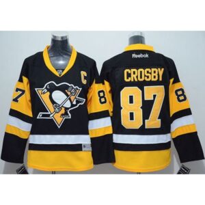 686189765efea_1 Penguins #87 Sidney Crosby Black Stitched Youth NHL Jersey