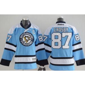68618981205d6_1 Penguins #87 Sidney Crosby Stitched Blue Youth NHL Jersey