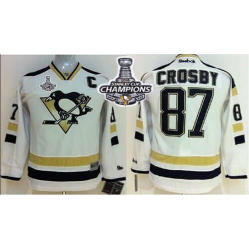 686189894f9bb_1 Penguins #87 Sidney Crosby White 2014 Stadium Series 2016 Stanley Cup Champions Stitched Youth NHL Jersey